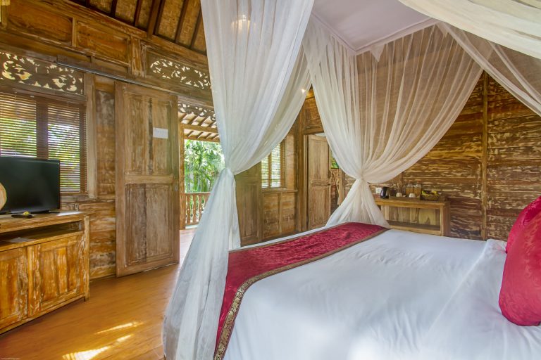 C Garden Villa Dbl Bed.