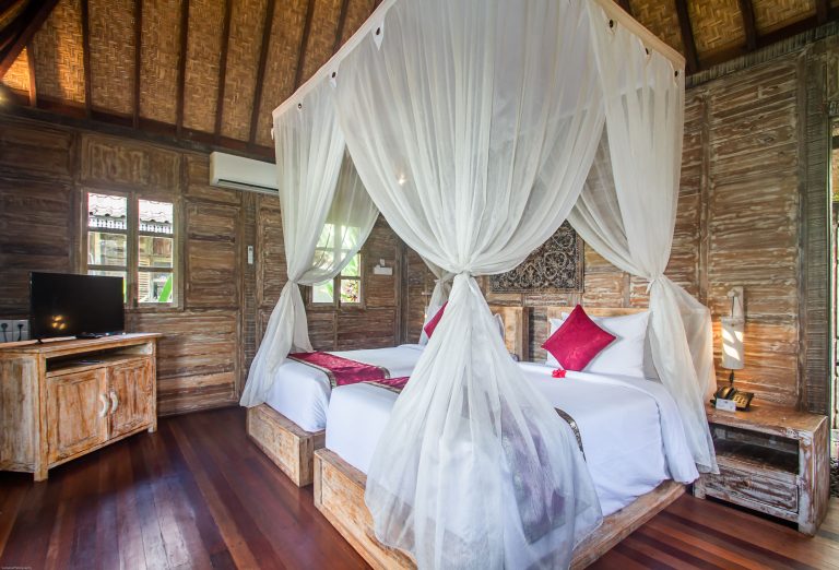 C Garden Villa Twin Bed..