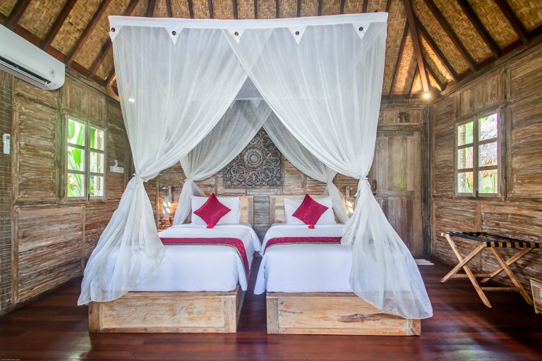 C Garden Villa TwinBed.