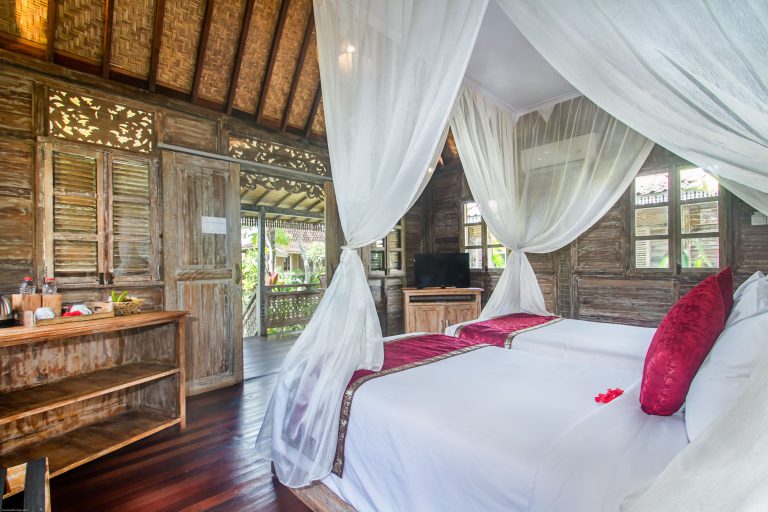 C Garden Villa TwinBed...