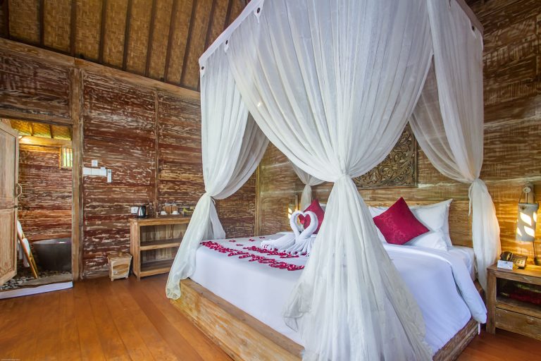 D Pool Villa Bed Room..