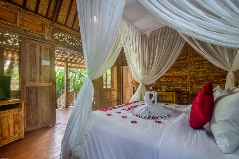 D Pool Villa Bed Room...